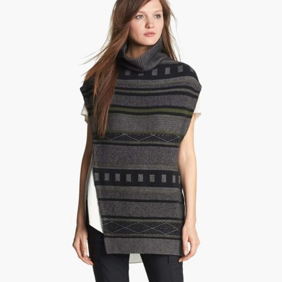 3.1 Phillip Lim Knitted Asymmetric Tunic ASO Alison DiLaurentis - Picture 3 of 11